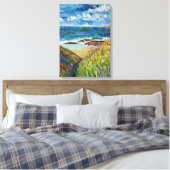 Toile Plage en Bretagne (Insitu(Chambre))