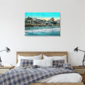 Toile Plage en face du Bath House, Long Beach (Insitu(Chambre))