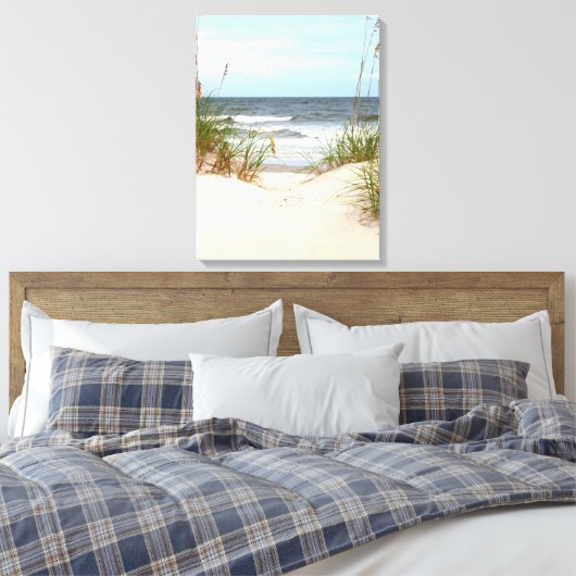 Toile Plage Enveloppée (Insitu(Chambre))