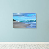 Toile Plage Enveloppée (Insitu (Plancher de Bois))