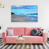 Toile Plage Enveloppée (Insitu(Salon))