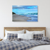 Toile Plage Enveloppée (Insitu(Chambre))