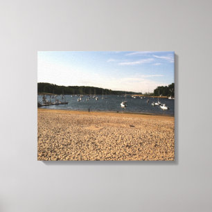TOILE PLAGE ET BATEAU