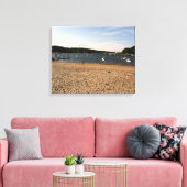 TOILE PLAGE ET BATEAU (Insitu(Salon))