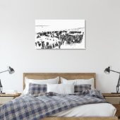 Toile Plage et promenade en bord de mer Photographie 2 (Insitu(Chambre))