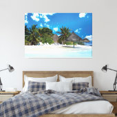 Toile Plage exotique (Insitu(Chambre))