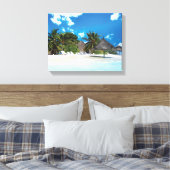 Toile Plage exotique (Insitu(Chambre))