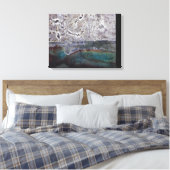 Toile Plage frontière 2 (Insitu(Chambre))