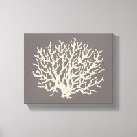 Plage Grey Mer Nautique Corail Mur Art