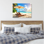 Toile Plage incroyable (Insitu(Chambre))