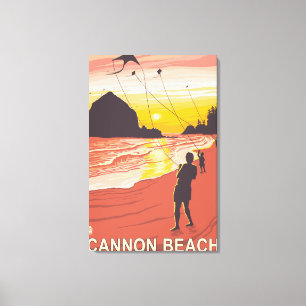 Toile Plage & Kites - Cannon Beach, Oregon