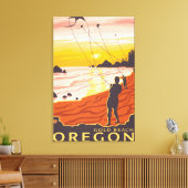 Toile Plage & Kites - Gold Beach, Oregon (Insitu(Salon))