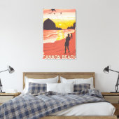 Toile Plage & Kites - Plage de Cannon, Oregon (Insitu(Chambre))