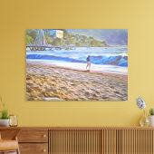 Toile Plage Los Muertos 786 Art (Insitu(Salon))