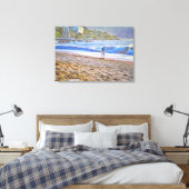 Toile Plage Los Muertos 786 Art (Insitu(Chambre))