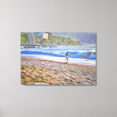 Toile Plage Los Muertos 786 Art (Recto)