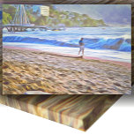Toile Plage Los Muertos 786 Art<br><div class="desc">Tableau Collection "Los Muertos Beach 786" Cliquez sur le bouton "Personnaliser" pour plus d'options de conception. Le design créé à partir de mon tableau "Los Muertos Beach 786" capture une scène de quai Los Muertos sur la plage de Los Muertos sous une palapa. La jetée est située au sud de...</div>