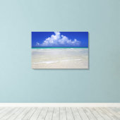 Toile Plage lumineuse (Insitu (Plancher de Bois))