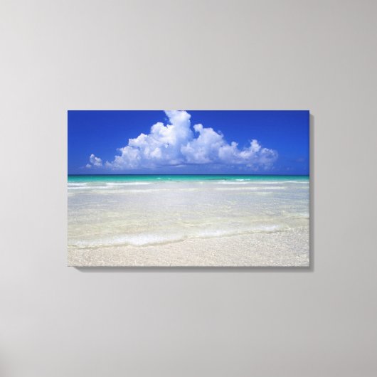 Toile Plage lumineuse (Recto)