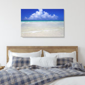 Toile Plage lumineuse (Insitu(Chambre))