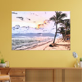 Toile Plage, mer, océan (Insitu(Salon))