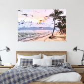 Toile Plage, mer, océan (Insitu(Chambre))