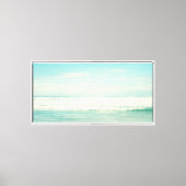 Toile Plage Océan (Recto)