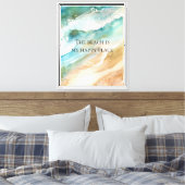 Toile Plage Océan (Insitu(Chambre))