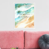 Toile Plage Océan (Insitu(Salon))