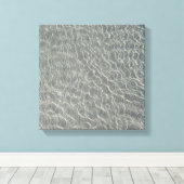 Toile Plage Océan Eau Ondes & Sable (Insitu (Plancher de Bois))