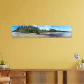 Toile Plage Panorama Cahuita (Insitu(Salon))