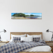 Toile Plage Panorama Cahuita (Insitu(Chambre))