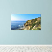 Toile Plage Point Dume State Beach (Insitu (Plancher de Bois))
