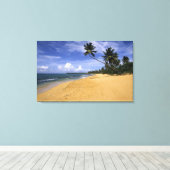Toile Plage Porto Rico (Insitu (Plancher de Bois))