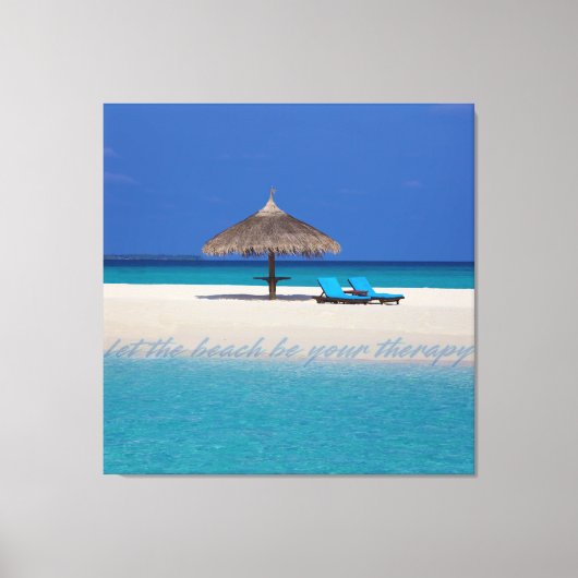 Toile Plage privée (Recto)