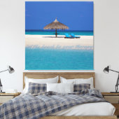 Toile Plage privée (Insitu(Chambre))