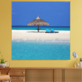 Toile Plage privée (Insitu(Salon))