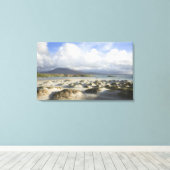 Toile Plage Silver Strand (Insitu (Plancher de Bois))