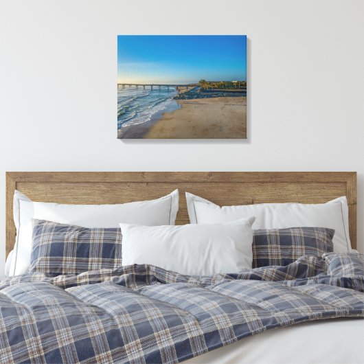 Toile Plage St Augustine (Insitu(Chambre))