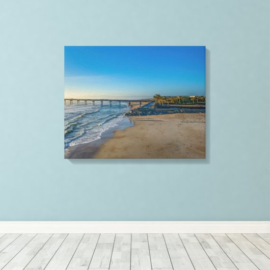 Toile Plage St Augustine (Insitu (Plancher de Bois))