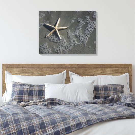 Toile Plage Starfish Canvas (Insitu(Chambre))