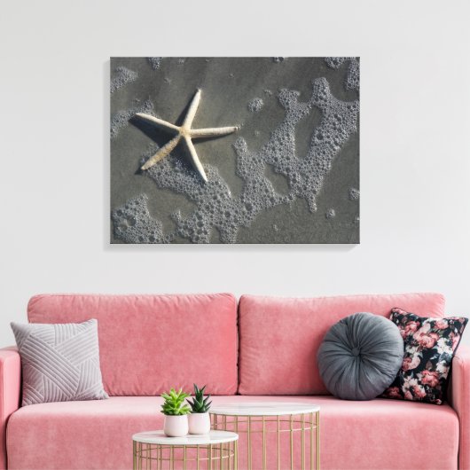Toile Plage Starfish Canvas (Insitu(Salon))