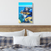 Toile Plage Tranquille Nature Sauvage (Insitu(Chambre))