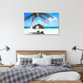 Toile Plage tropicale (Insitu(Chambre))