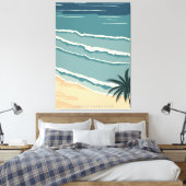Toile Plage tropicale (Insitu(Chambre))
