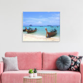 Toile Plage tropicale (Insitu(Salon))