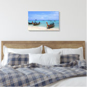 Toile Plage tropicale (Insitu(Chambre))