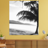 Toile Plage Tropicale (Insitu(Salon))