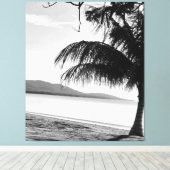 Toile Plage Tropicale (Insitu (Plancher de Bois))
