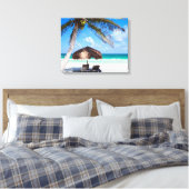 Toile Plage tropicale (Insitu(Chambre))